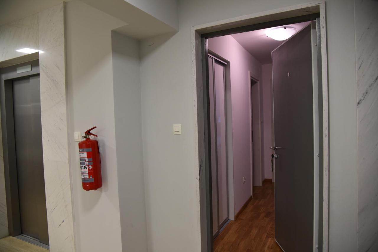 Apartment Lux Fontana Budva Exterior foto