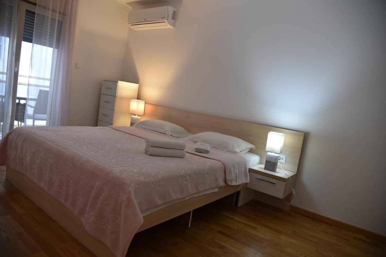 Apartment Lux Fontana Budva Exterior foto