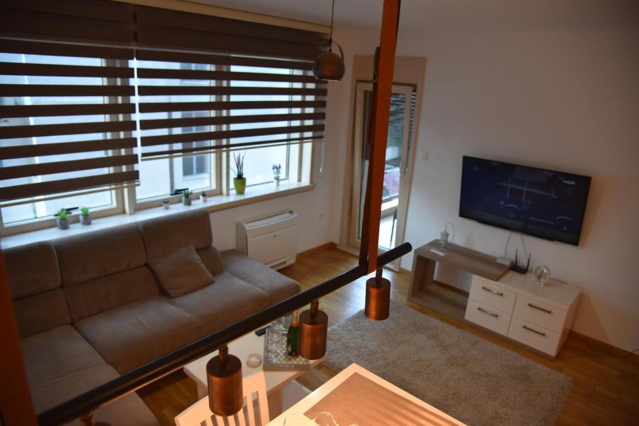 Apartment Lux Fontana Budva Exterior foto